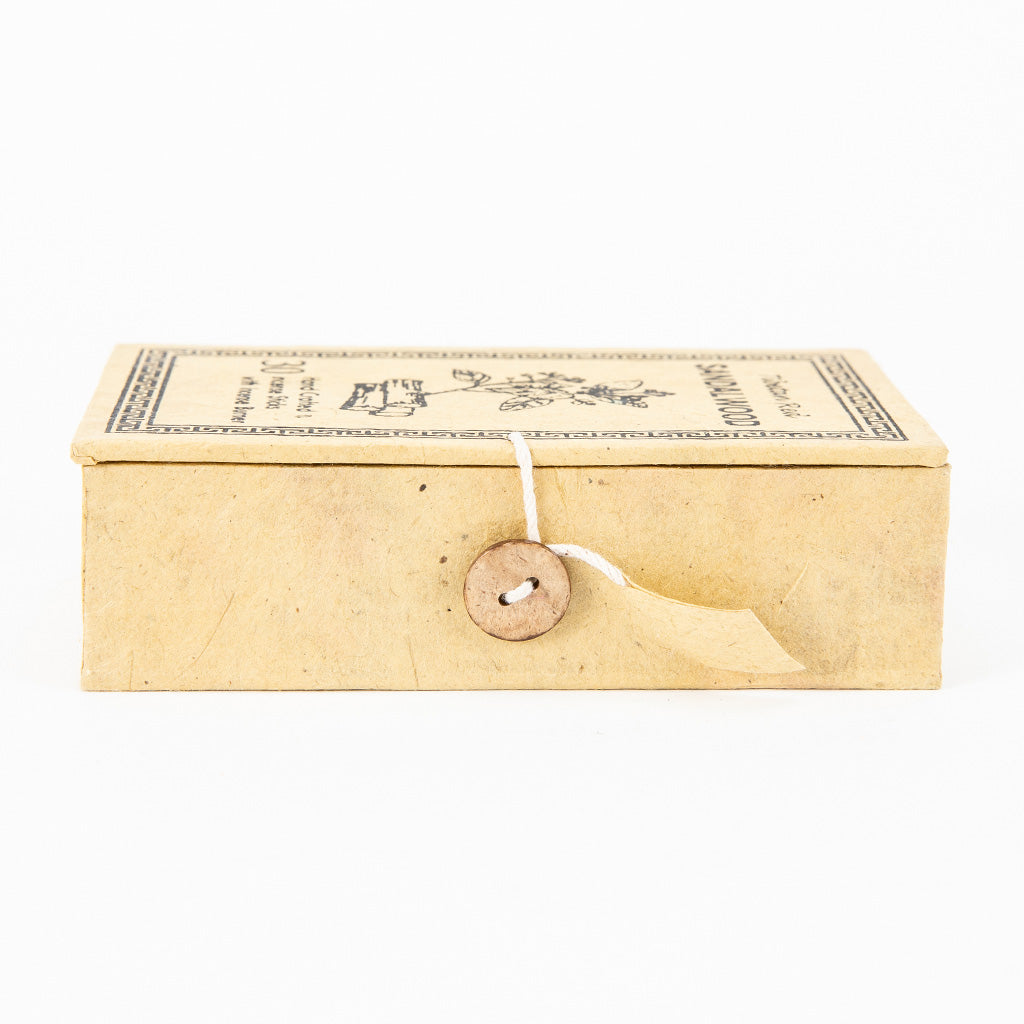 Tibetan Sandalwood Incense with Burner