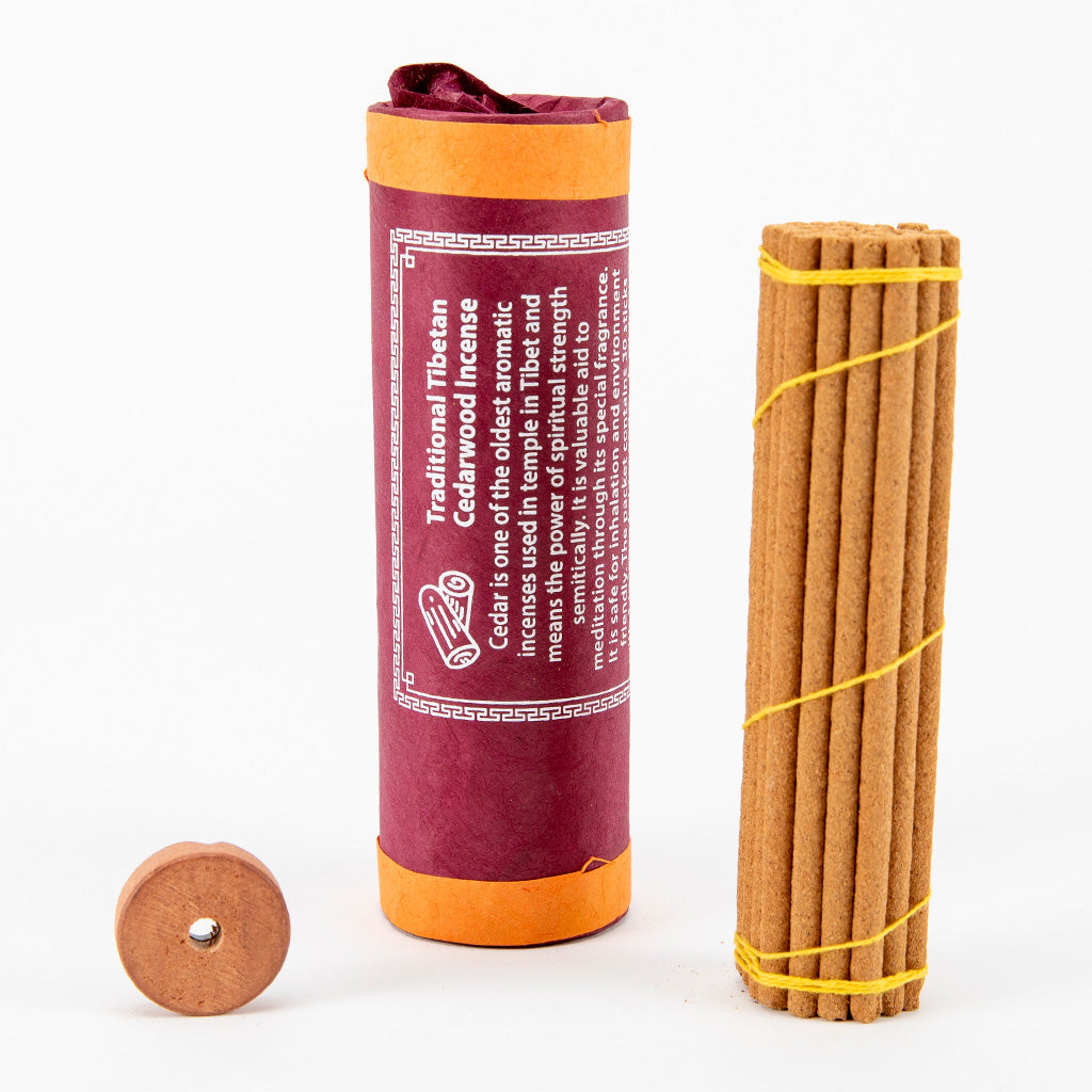 Tibetan Cedarwood Incense Sticks