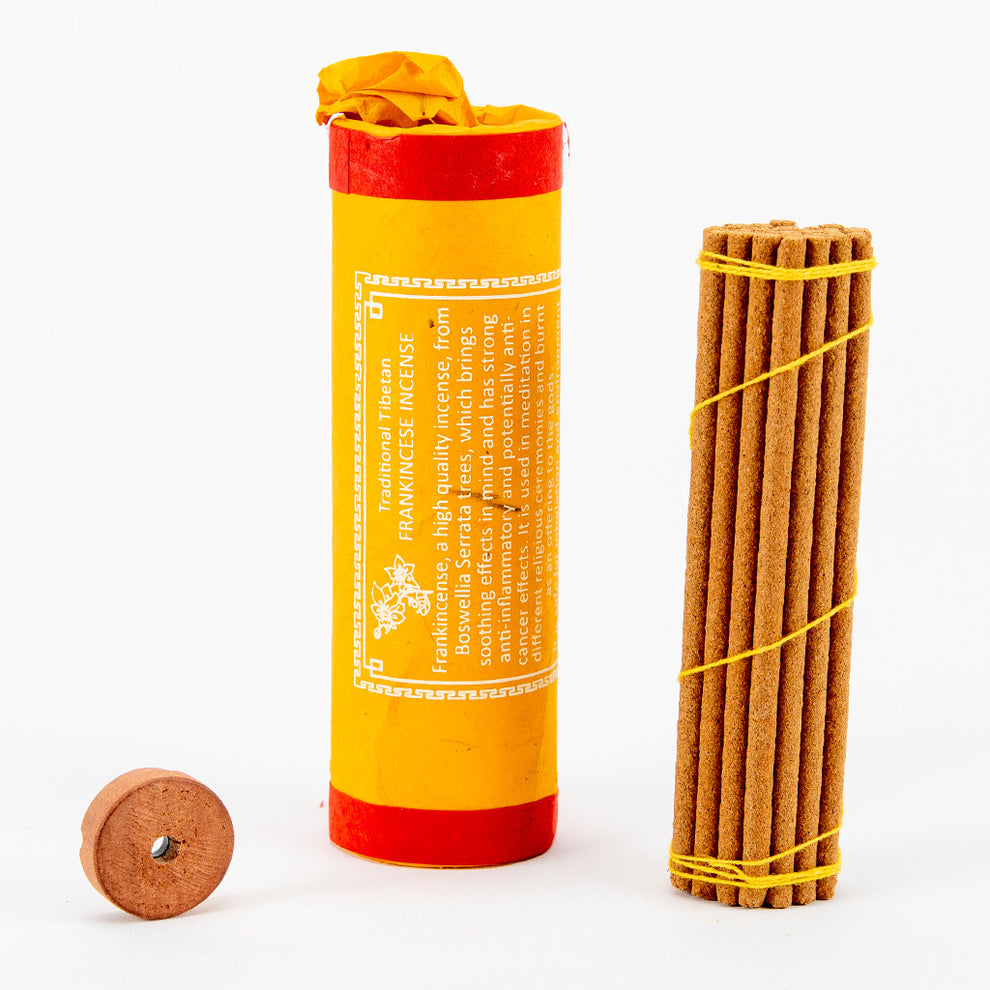 Frankincense Incense Sticks Anxiety Relief DharmaCrafts