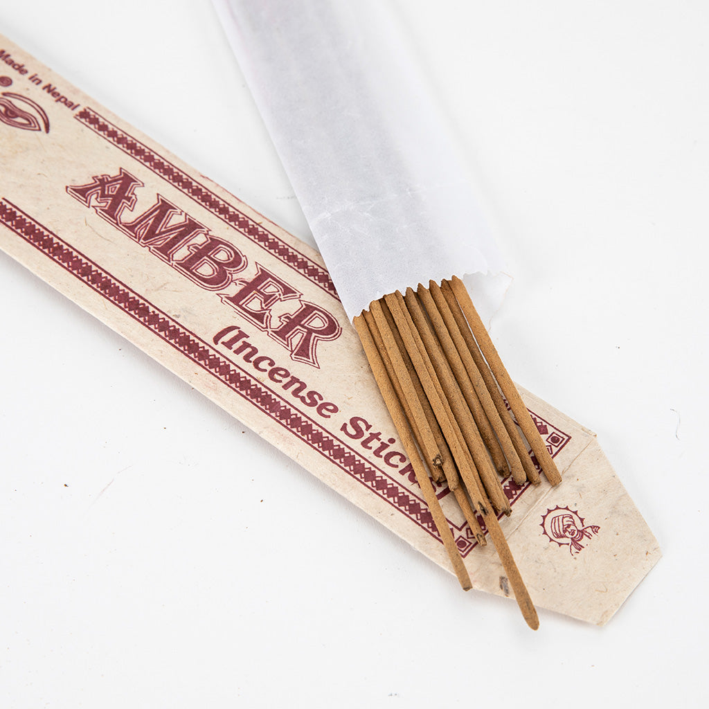 Amber Incense Sticks