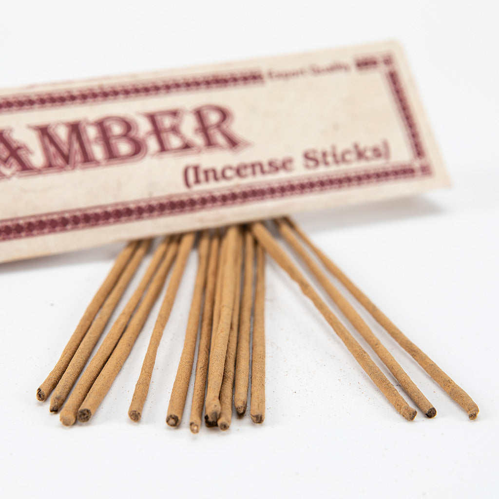 Amber Incense Sticks