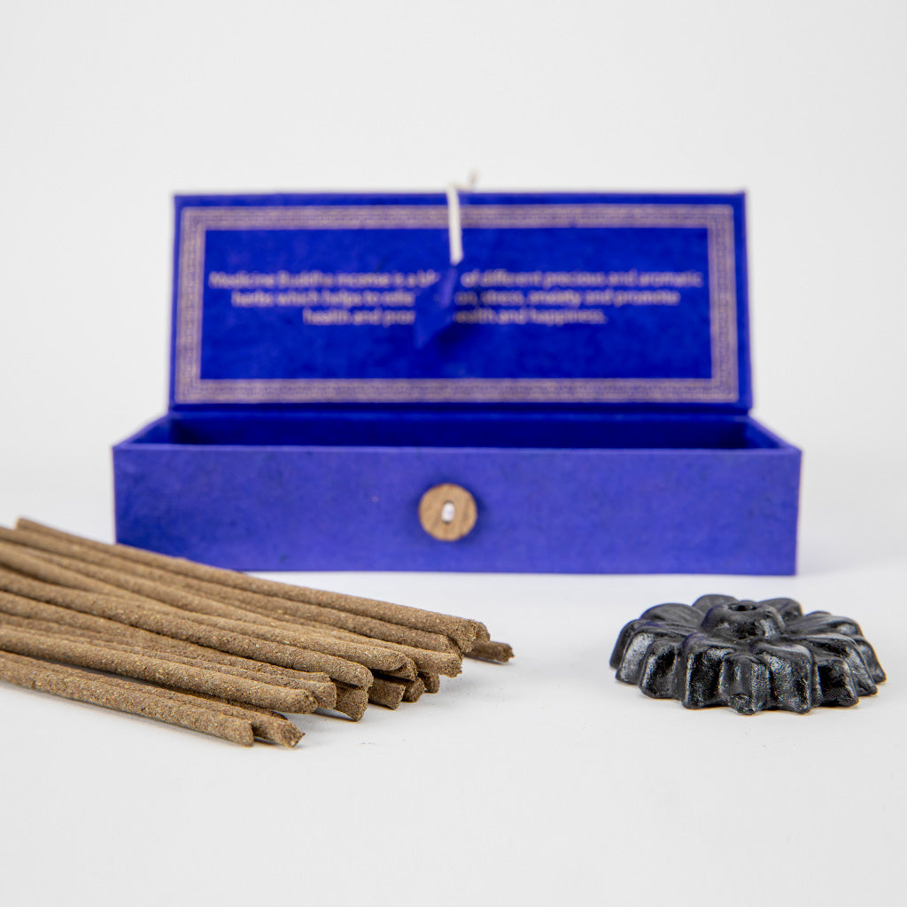 Medicine Buddha Incense Set