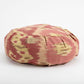 Ikat Buckwheat Hull Zafu - COVER ONLY