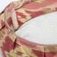 Ikat Buckwheat Hull Zafu - COVER ONLY