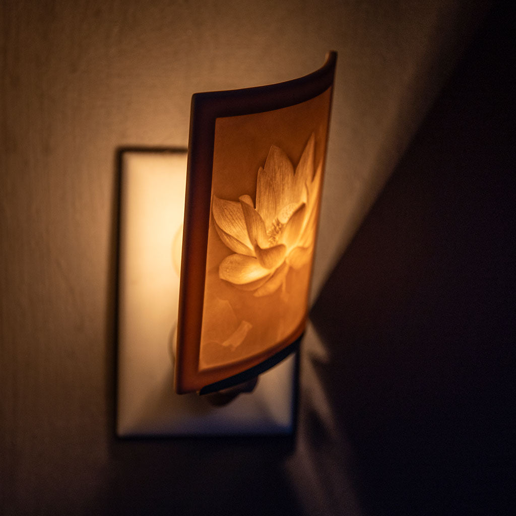 Lotus Flower Decorative Night Light