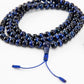 Blue Tiger Eye Mala and Bracelet