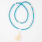 Turquoise Mala Necklace