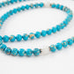 Turquoise Mala Necklace