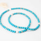 Turquoise Mala Necklace