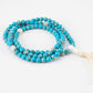 Turquoise Mala Necklace