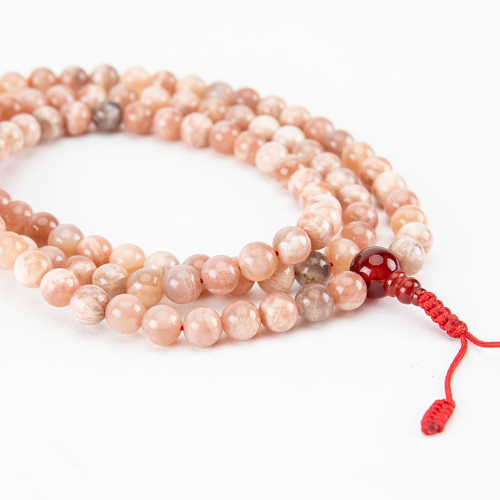 Sun Stone Mala