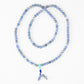 Blue Lace Agate Mala