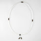 White and Black Onyx Mala