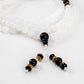 White and Black Onyx Mala