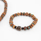 Inlaid Rudraksha Turquoise Mala and Bracelet