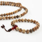 Carnelian & Jasper Mala Beads Set