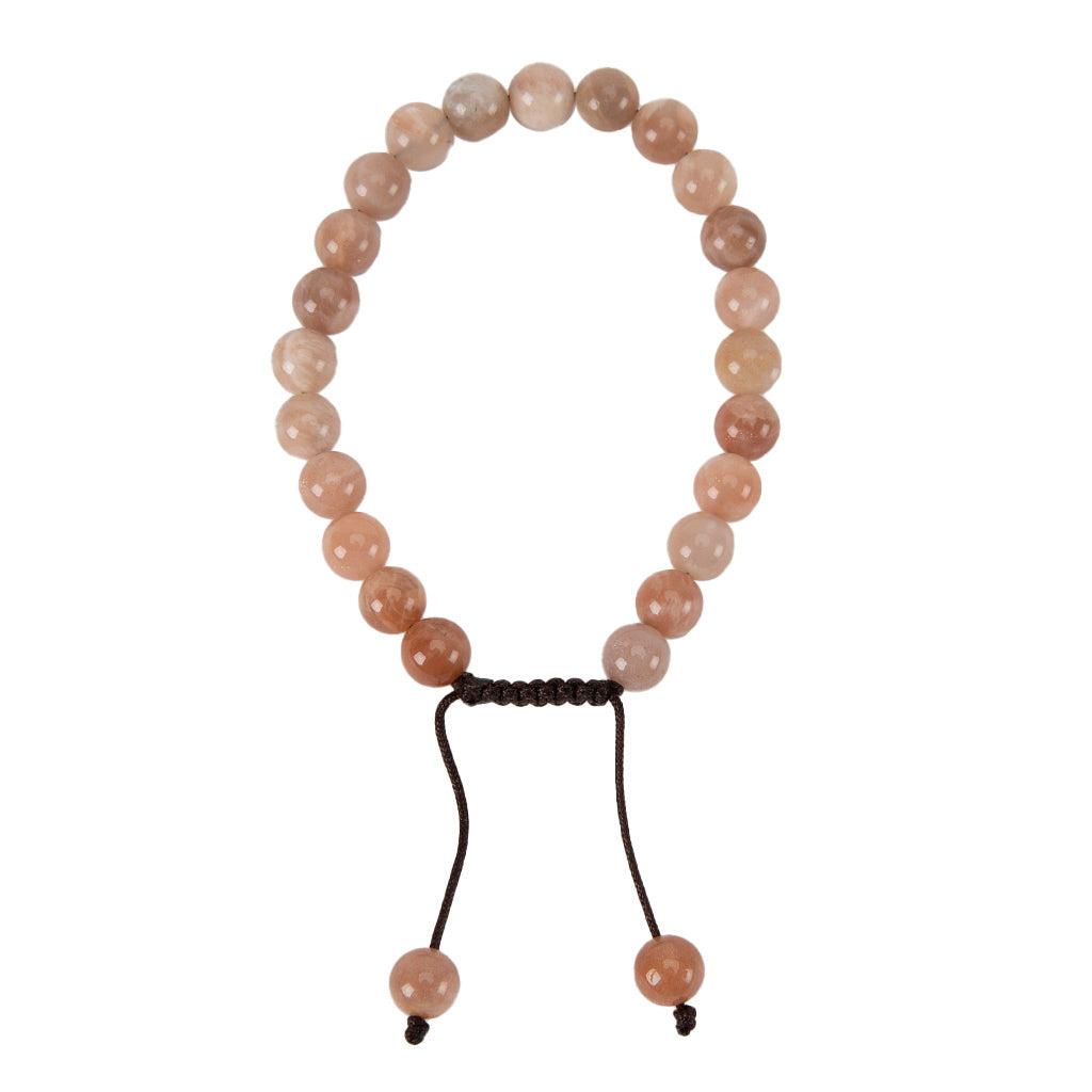 Adjustable Sunstone Bracelet