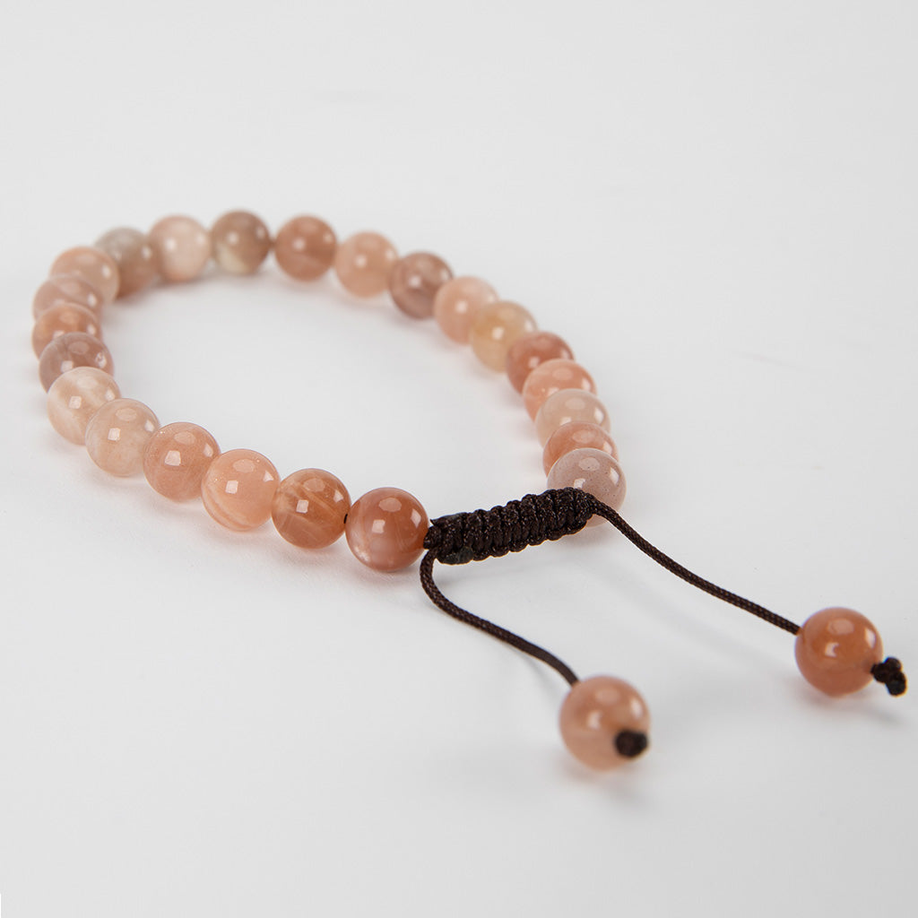 Adjustable Sunstone Bracelet