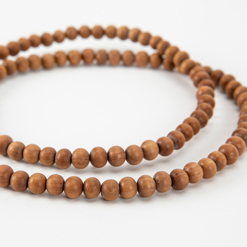 Sandalwood Mala Necklace