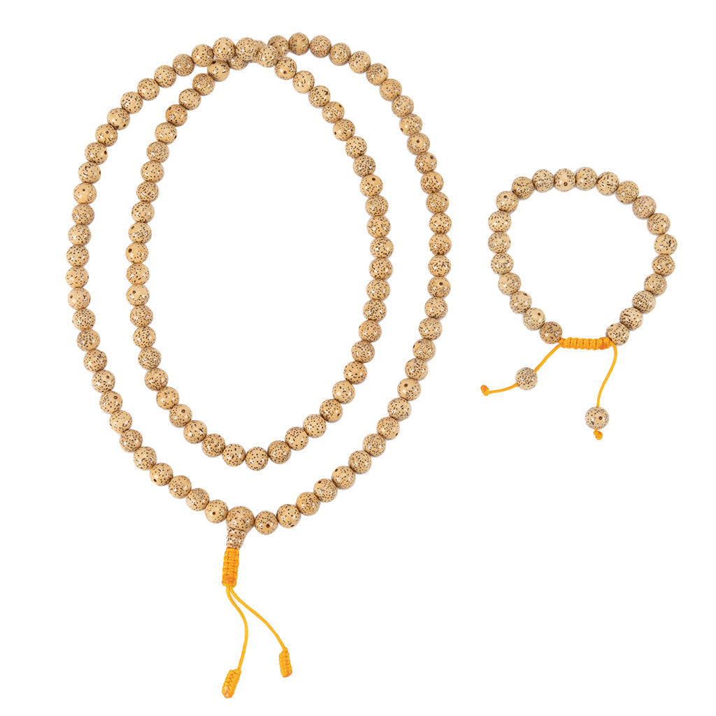 Lotus Seed Mala Set