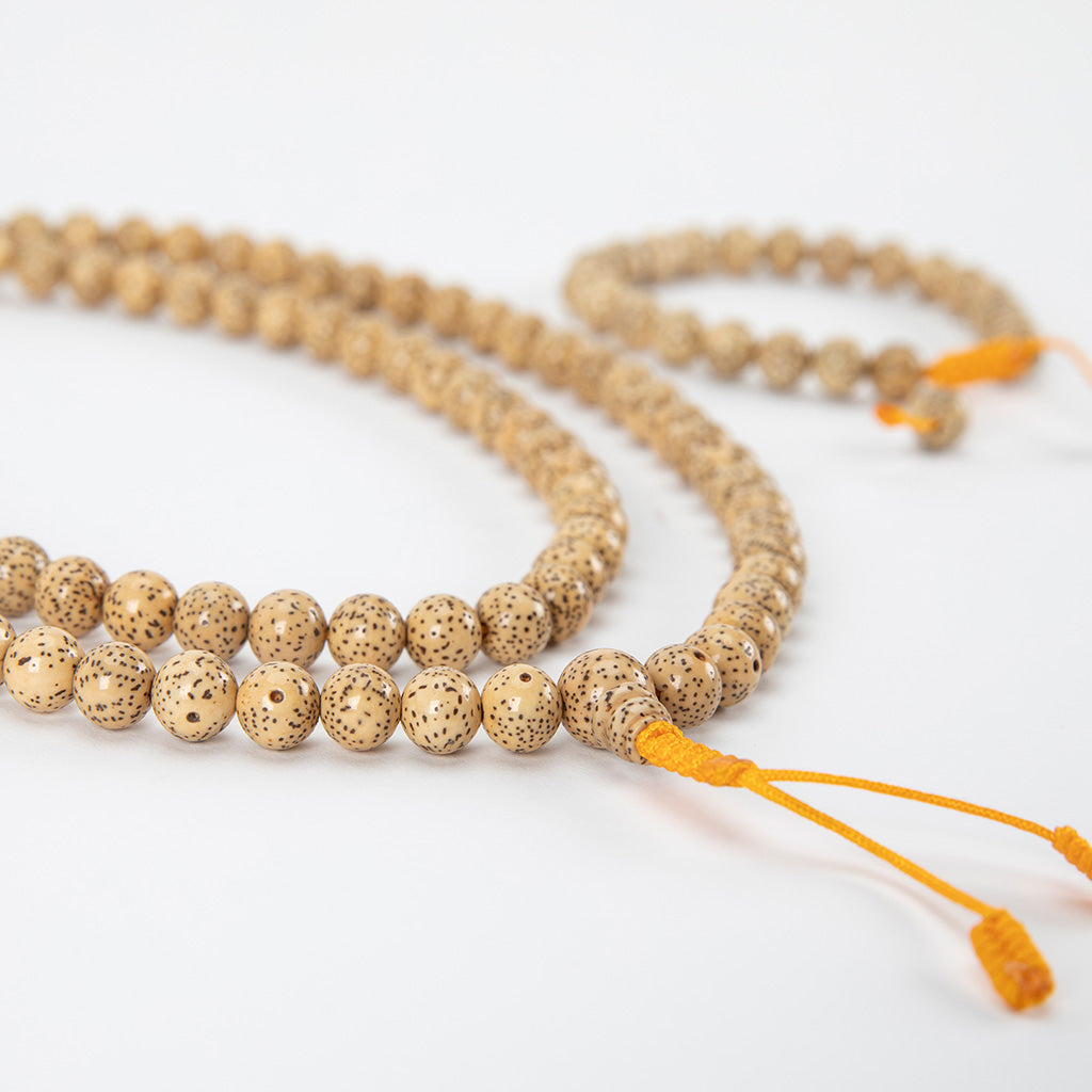 Lotus Seed Mala Set