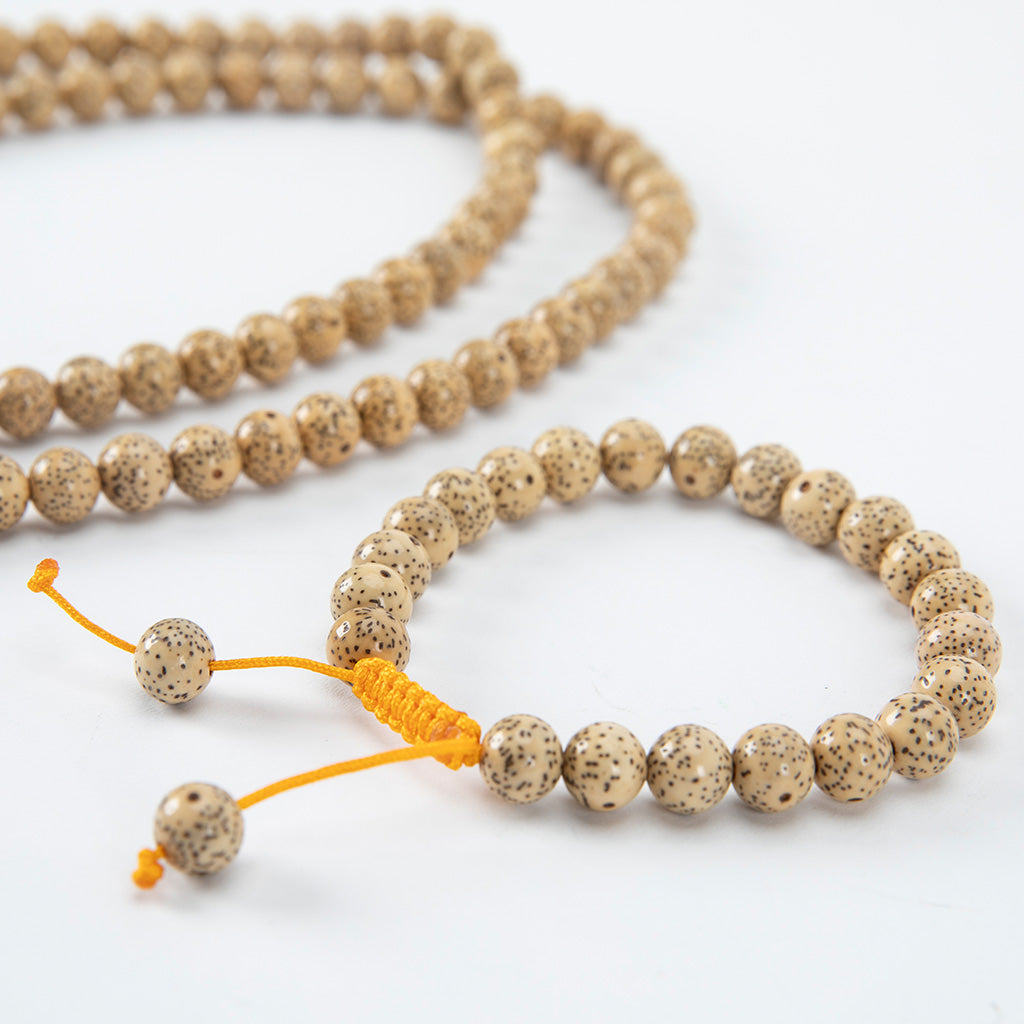 Lotus Seed Mala Set