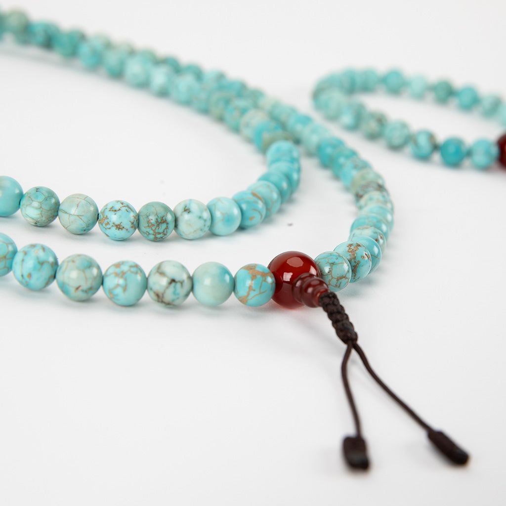 Turquoise Mala Beads Set