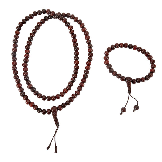 Rosewood Mala Beads Set
