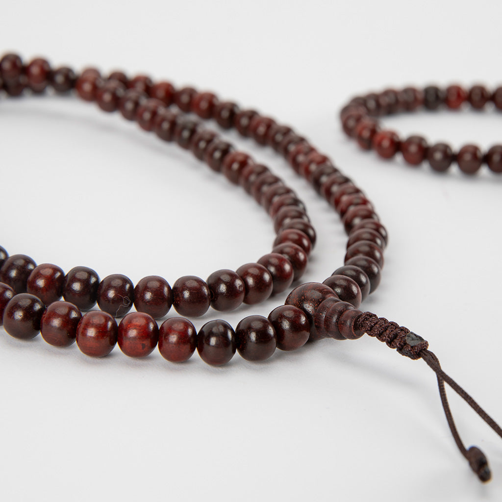 Rosewood Mala Beads Set