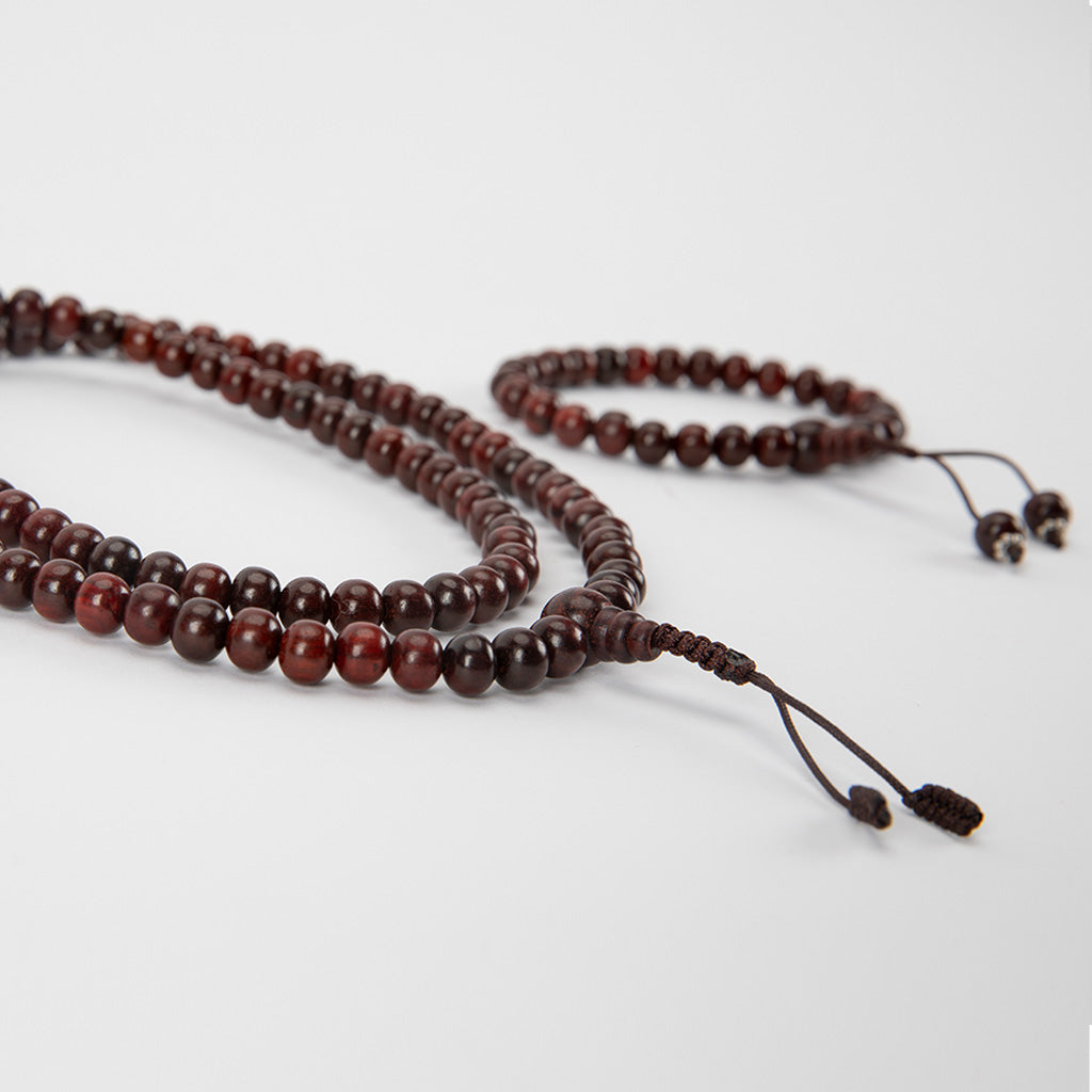 Rosewood Mala Beads Set