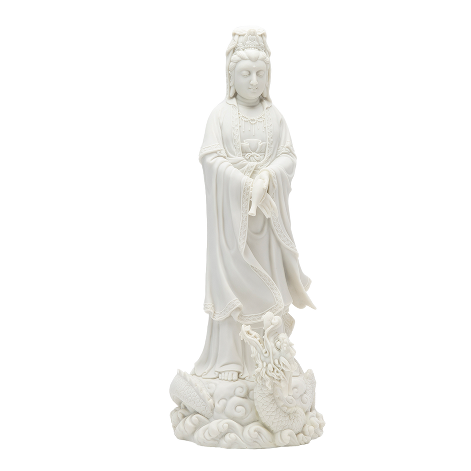 Kuan Yin Statues - Chinese Goddess of Mercy | DharmaCrafts