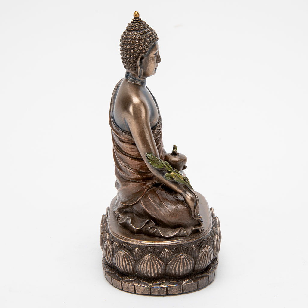 Small Bronze Medicine Buddha Statue