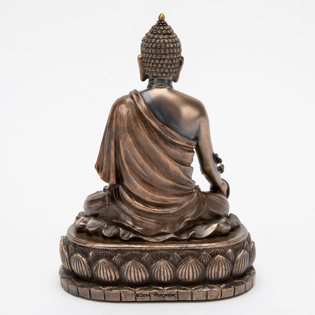 Small Bronze Medicine Buddha Statue