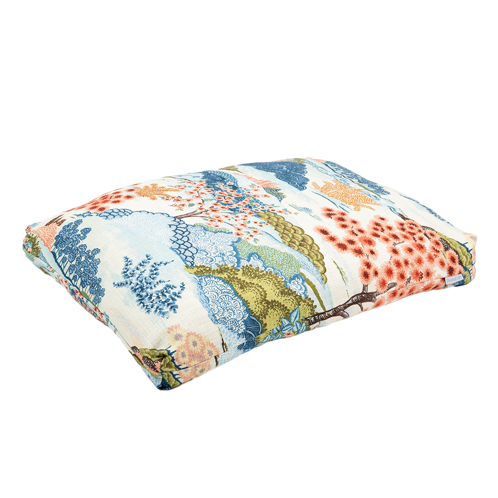 Sakura Valley Zabuton Meditation Cushion Cover | DharmaCrafts