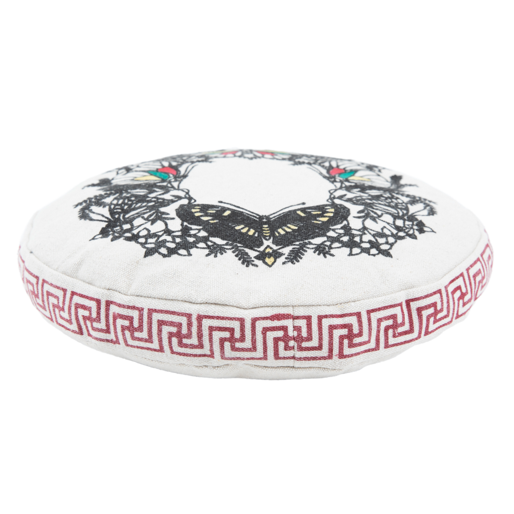 Butterfly Singing Bowl Cushion