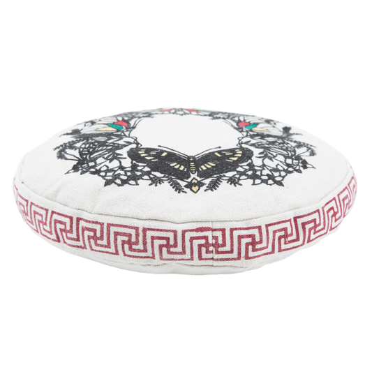 Butterfly Singing Bowl Cushion