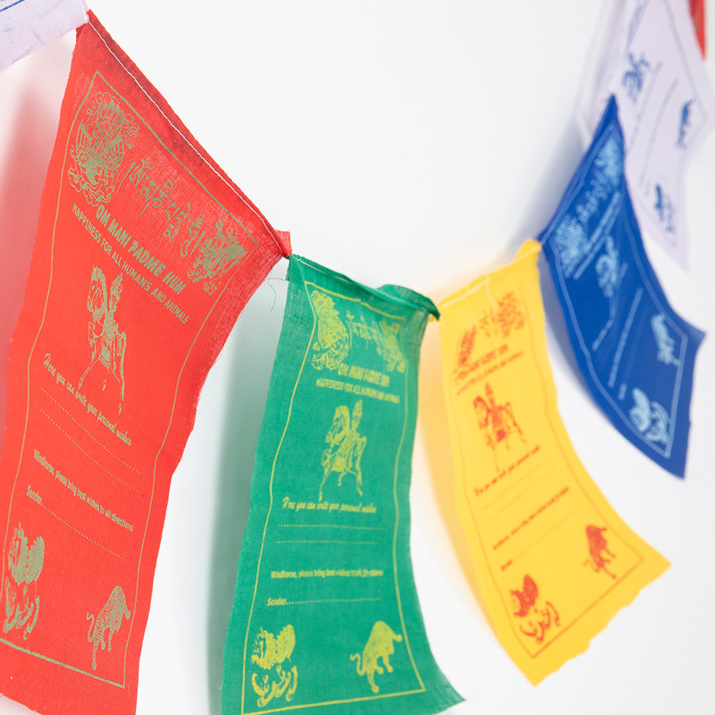 Wish Granting Prayer Flags