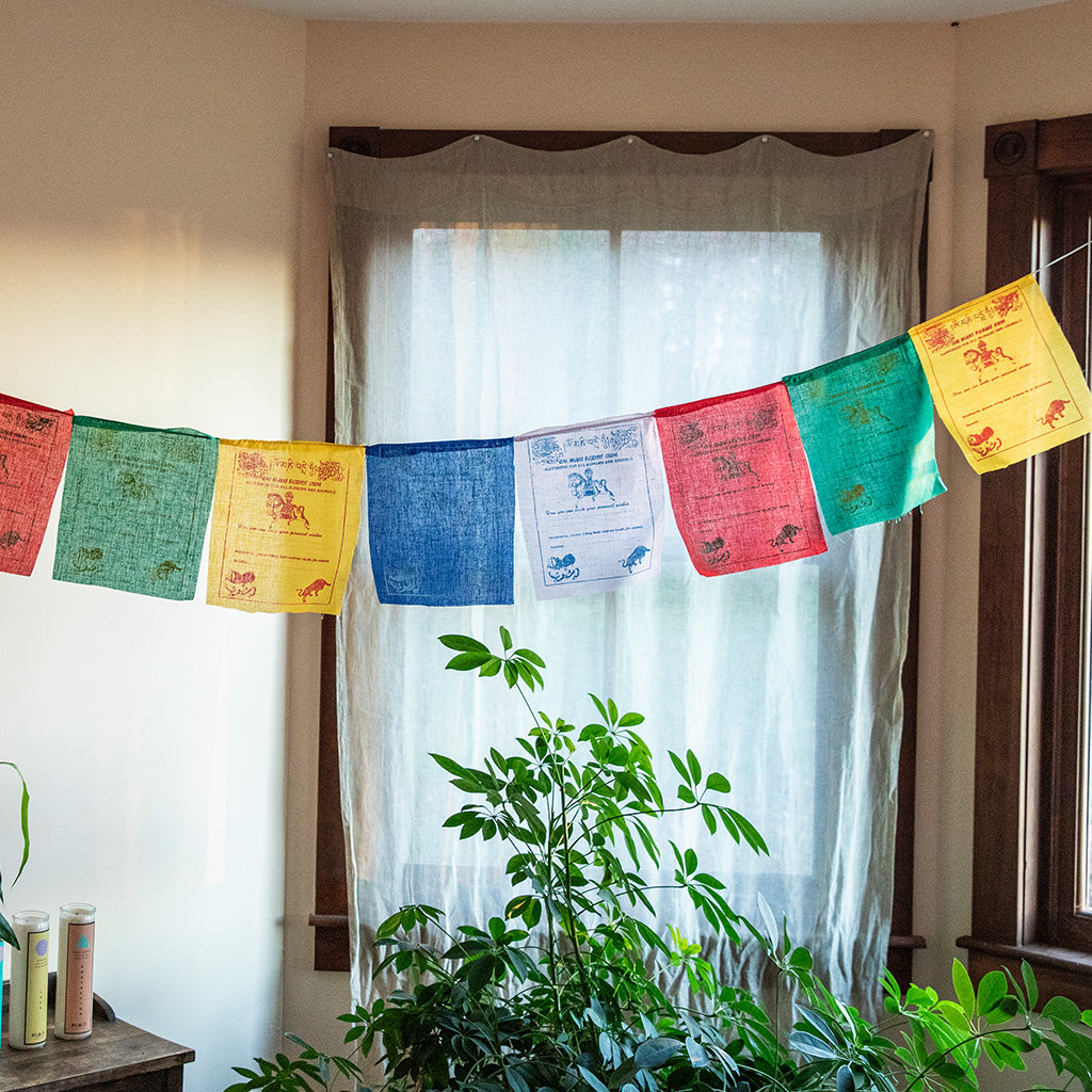 Wish Granting Prayer Flags