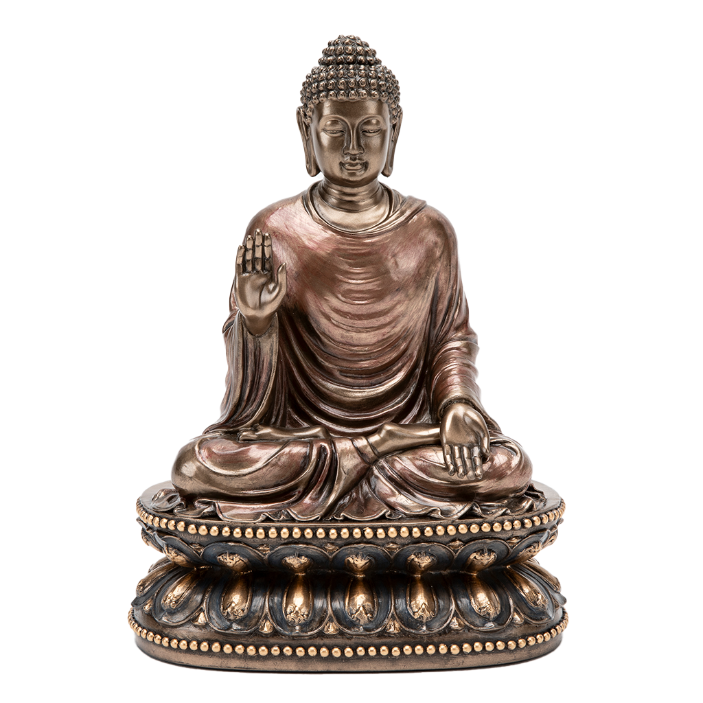 Bronze Teaching Buddha Statue