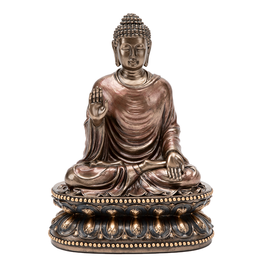 Bronze Teaching Buddha Statue