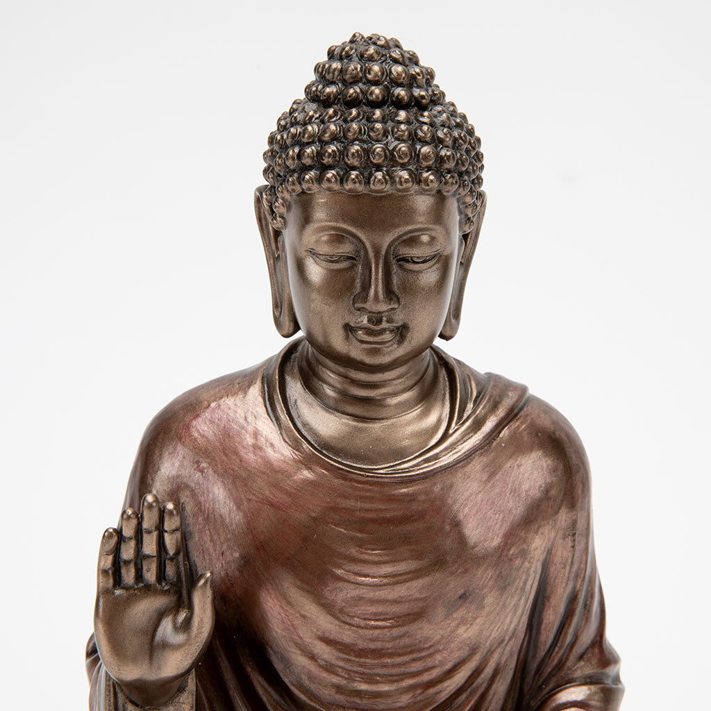 Bronze Teaching Buddha Statue