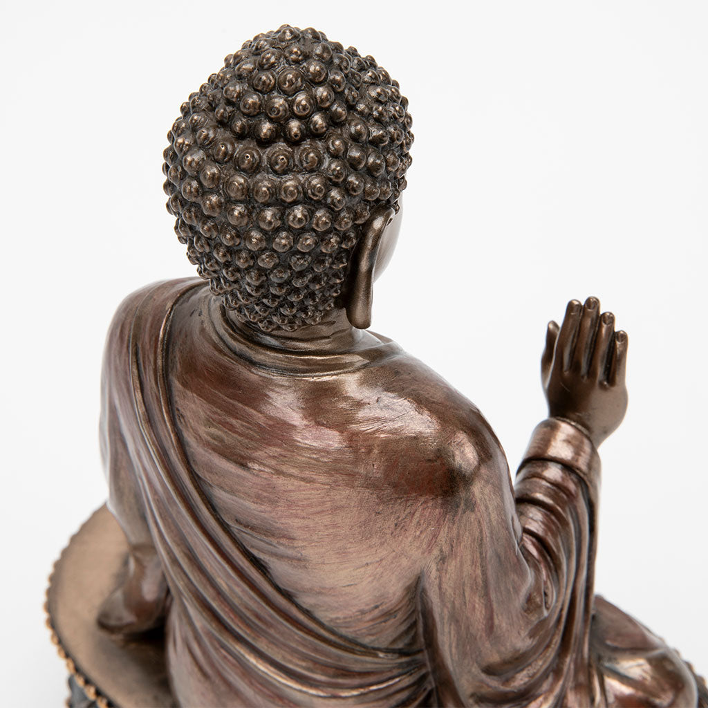 Bronze Teaching Buddha Statue