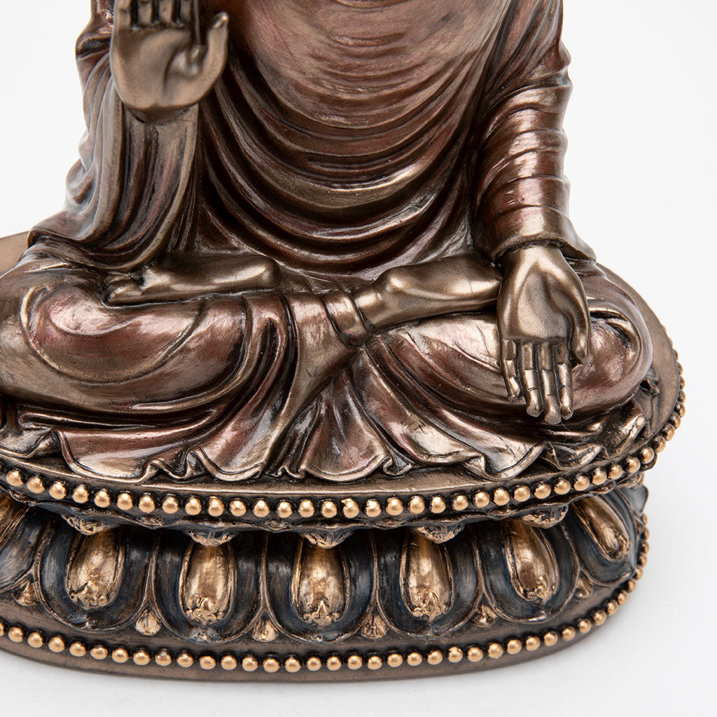 Bronze Teaching Buddha Statue