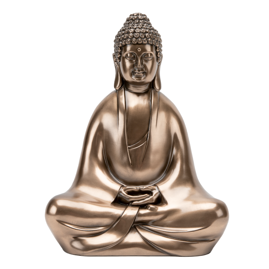 Bronze Modern Buddha Statue