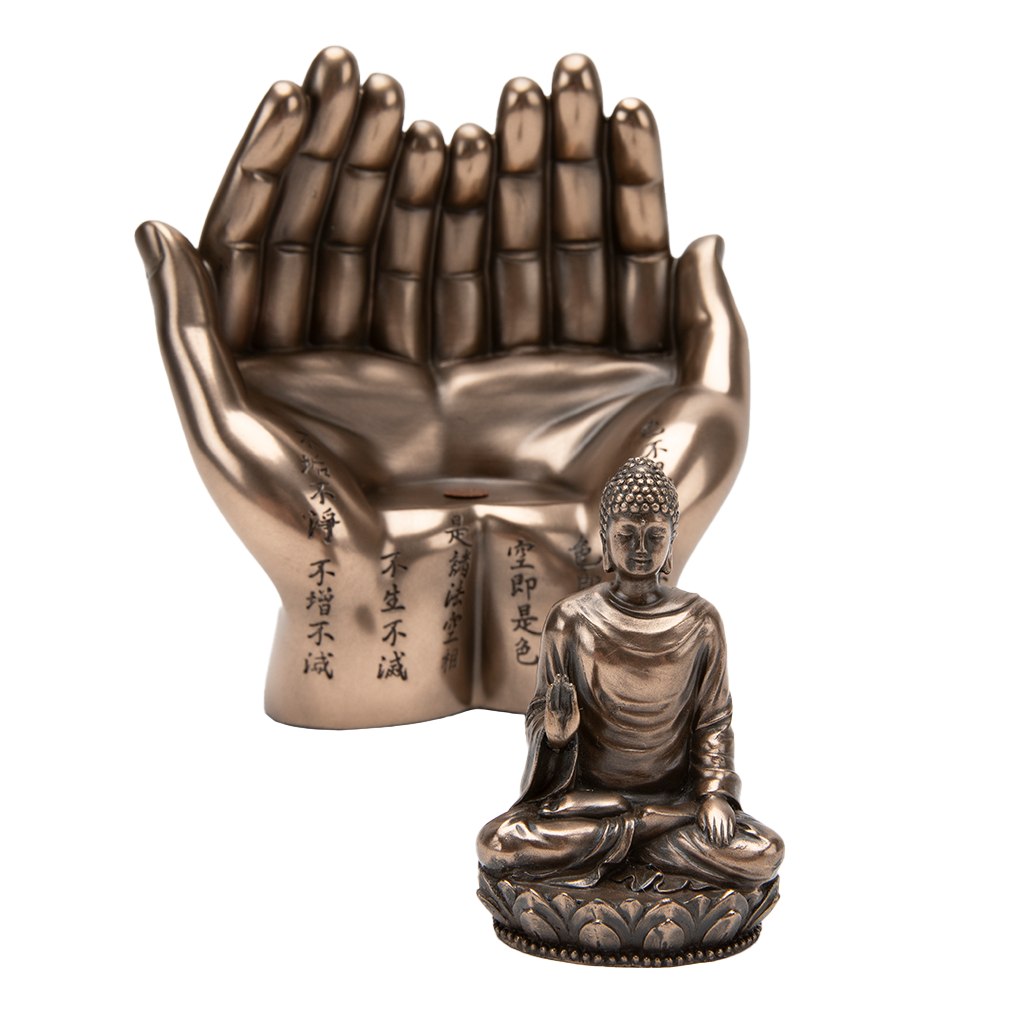 Hands of Buddha Meditation Statue