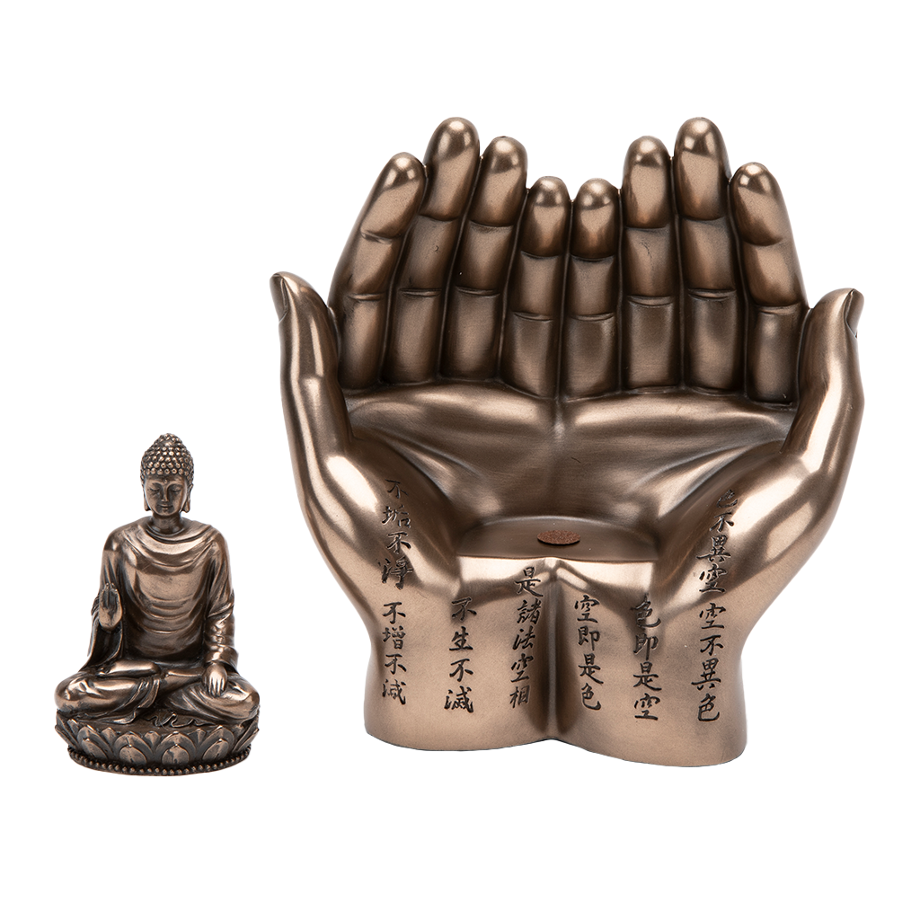 Hands of Buddha Meditation Statue