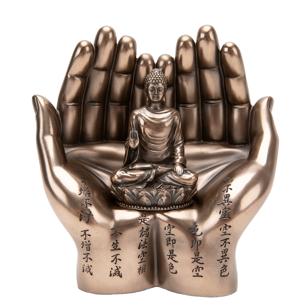 Hands of Buddha Meditation Statue