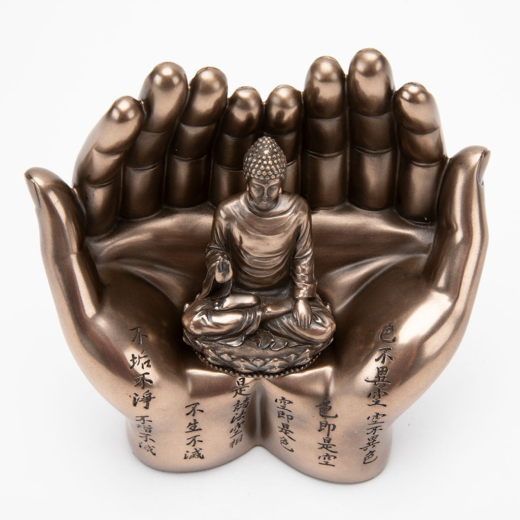 Hands of Buddha Meditation Statue