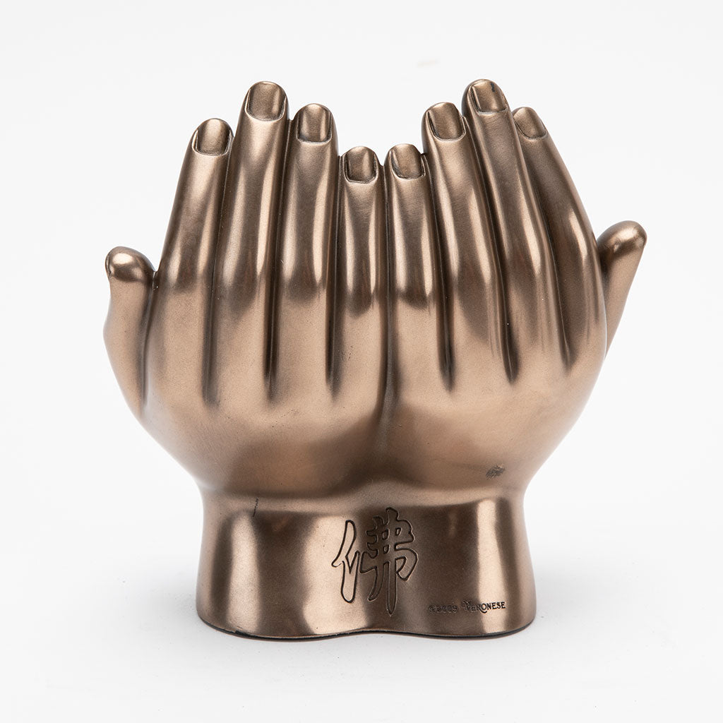 Hands of Buddha Meditation Statue