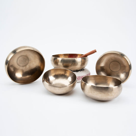 DharmaCrafts Sound Therapy: Hand-Crafted Singing Bowls